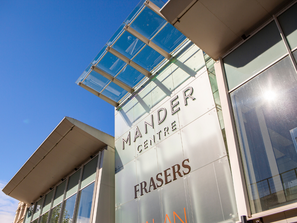 Affordable & Secure Car Park for Work Commuters at Mander Centre, Wolverhampton